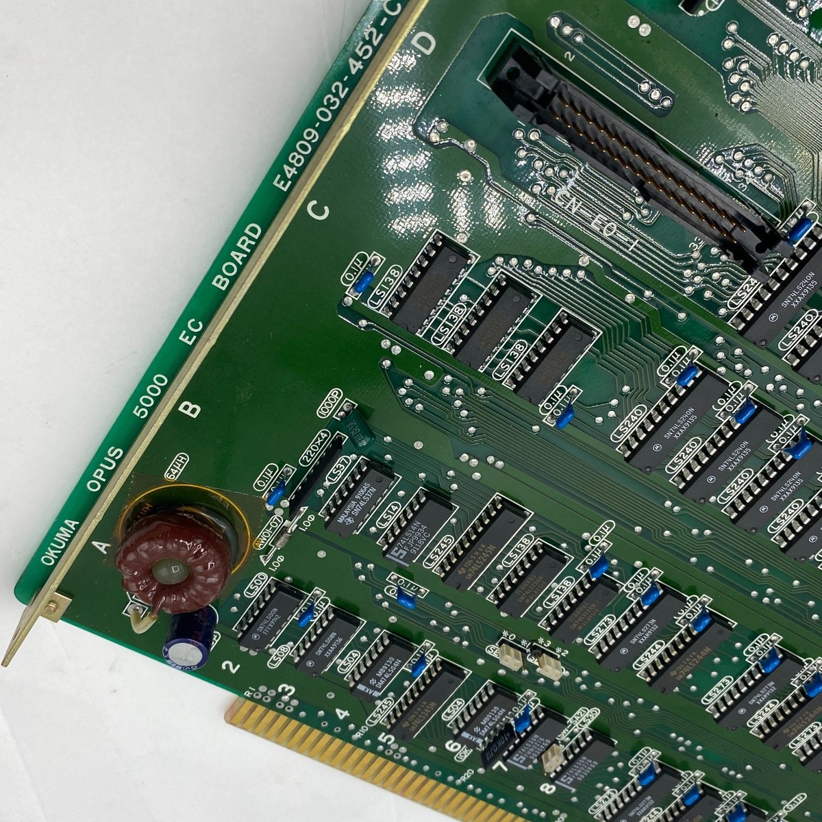 OKUMA OPUS 5000 EC BOARD E4809-032-452-C, 1911-1120-T9151 1600 9