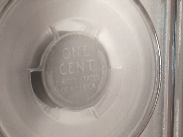 1914 D Lincoln Cent PCGS Genuine G-Details KEY DATE IN SERIES - Image 3 of 4