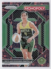 2024 Panini Prizm Monopoly Skylar Diggins-Smith #WNBA5 Variation SEATTLE STORM