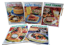 Taste of Home 5 back issue magazines 2000,2001,2002