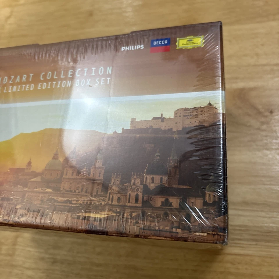 The Mozart Collection: Limited Edition Box Set (CD, 2005, 29 Disc) New Sealed - Image 3 of 4