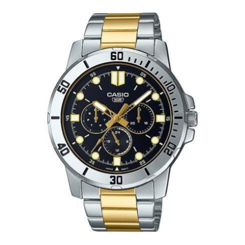 CASIO COLLECTION & VINTAGE CASIO COLLECTION Mod. DIVER MULTIFUCTION STEEL&GOLD -