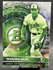 6 card lot Wehiwa Aloy Topps 2026 Bowman 1st Bowman Chrome Prospects — photo 5