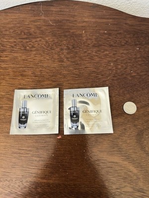 lancome genifique ultimate serum 1 ml 0.03 oz double desaturation sample size