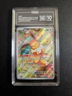 Pokémon Eevee #173 Scarlet & Violet Promo Holo TAG GEM MINT 10 Graded Card