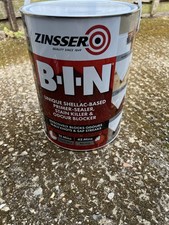 Zinsser ZINBIN25L 2.5 Litre B.I.N Primer/Sealer