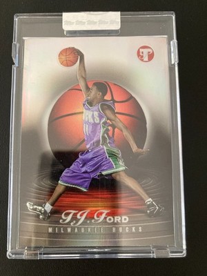 2003-04 Topps Pristine Refractor Rookie RC 123 T.J. Ford ed/499 [Uncirculated]