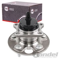 A.B.S. Radnabe MIT ABS-SENSOR MIT Radlager Hinten Links Rechts Passend FüR Toyot