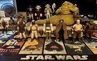 Star Wars Vintage 1983 Jabba The Hutt Playset Complete + Figures Original Kenner