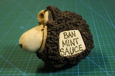 Vintage John Hughes - Grogg Sheep Gren "Ban Mint Sauce"