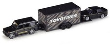 Team Hauler MB G-Class + Trailer + BMW M3  - TOYO Tires - MAISTO 1:64