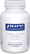 Systemic Enzyme Complex - Supports Muscle Recovery & Joint Health - for Immune H