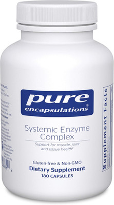 Systemic Enzyme Complex - Supports Muscle Recovery & Joint Health - for Immune H