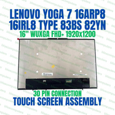 Lcd Touch Screen Lenovo Yoga 7 2-in-1 16IML9 83DL 16" WUXGA 5D10S40100