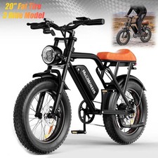 1500W Electric Bike for Adults, 48V 15.6AH E-Bike 33MPH Fast Electric Bicycle