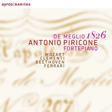 AYRA03 Antonio Piricone Beethoven: de Meglio 1826 CD AYRA03 NEW