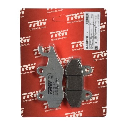 TRW Bremsbelag organisch (für: Mash Seventy Five 125 (Euro 3) 15-16 vorne )