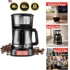 12 Cup One-Touch Coffee Maker – Pause and Serve with Automatic Keep Warm, Eas...