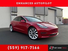 2018 Tesla Model 3 Long Range Sedan 4D