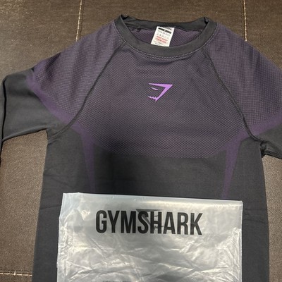 ウォーキング・ランニングウェア  ONYX5.0 purple S size SIZE SMALL - GYMSHARK Onyx 5.0 Seamless Long Sleeve T-Shirt PURPLE
