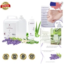 Hydrating Conductive Gel, Lavender Aloe Vera - Non-Irritating 5L