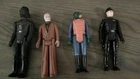 Mixed Vintage Star Wars Action Figure Lot 4 Total #17