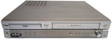 LG DV2000ST DVD & Video Cassette Recorder Combo Player Silver Power Tested Only