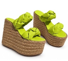 Women  s Platform Espadrille Wedge Sandals