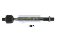 Axialgelenk Spurstange Vorne Japanparts RD H25 FÜR Hyundai KIA Spurstangengelenk
