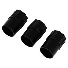 3Pcs Light Weight Plastic Sax End Plug Altos Saxophone End Plug Stopper