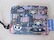 Jujube x Tokidoki C'est La Vie A Paris Collection Be Charged Card Case J
