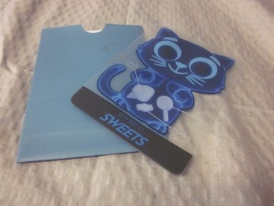Kaleidos Creative Catscans Blind Box Exhibit B Sweets Card