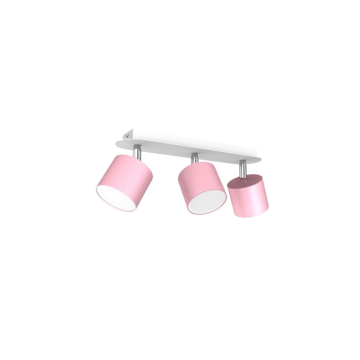 DIXIE PINK 3xGX53 MLP7611 Ceiling Light
