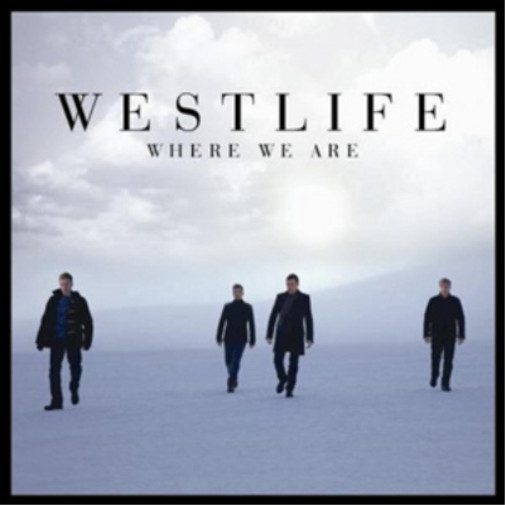 Альбом Westlife Where We Are (CD) (ИМПОРТ из Великобритании)