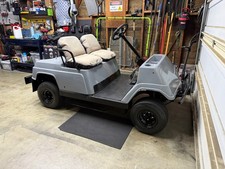 Vintage 1986 Yamaha G1 2-Stroke Gas Golf Cart