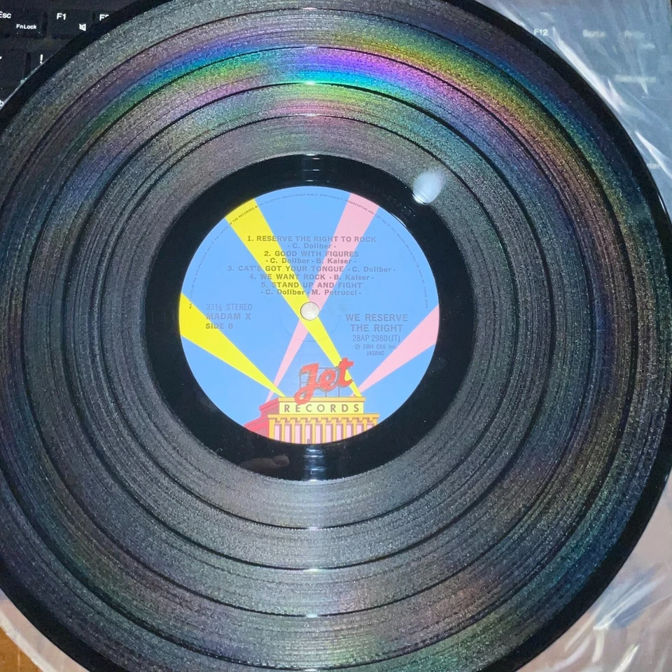 MADAM X We Reserve the Right Original Japanese Vinyl Pressing w/OBI EX+ 1984 - Image 3 of 4