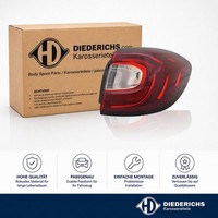 Heckleuchte Rechts Diederichs 4406290 FÜR Renault RÜCkleuchte Hecklicht