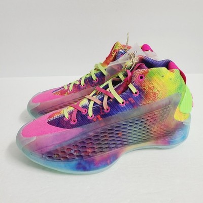 Adidas SM A.E. 1 Anthony Edwards Unreleased Sample Galaxy Shoes IH0829 Size 5