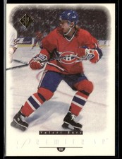 1994-95 SP #11 Valeri Bure Premier SP Hockey Card 3901G