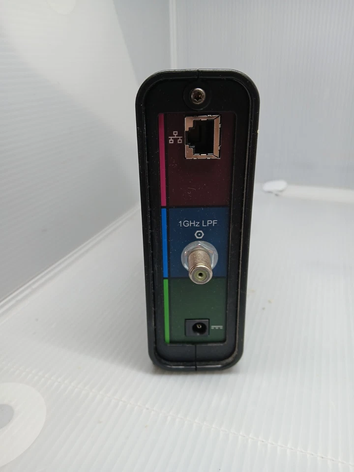 ARRIS Surfboard SB6141 DOCSIS 3.0 Cable Modem Untested - Image 4 of 4