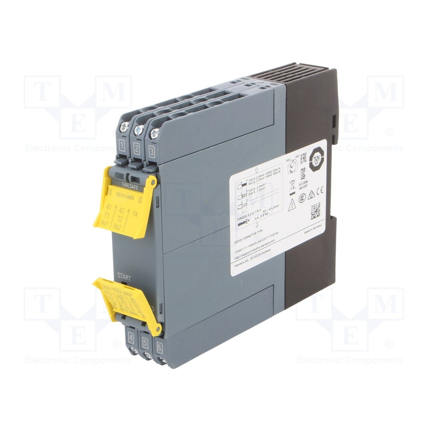 SIEMENS 3SK1111-1AW20 Automation module