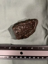 1877 Battle of Wolf Mountain Montana Authentic Artillery Fragment