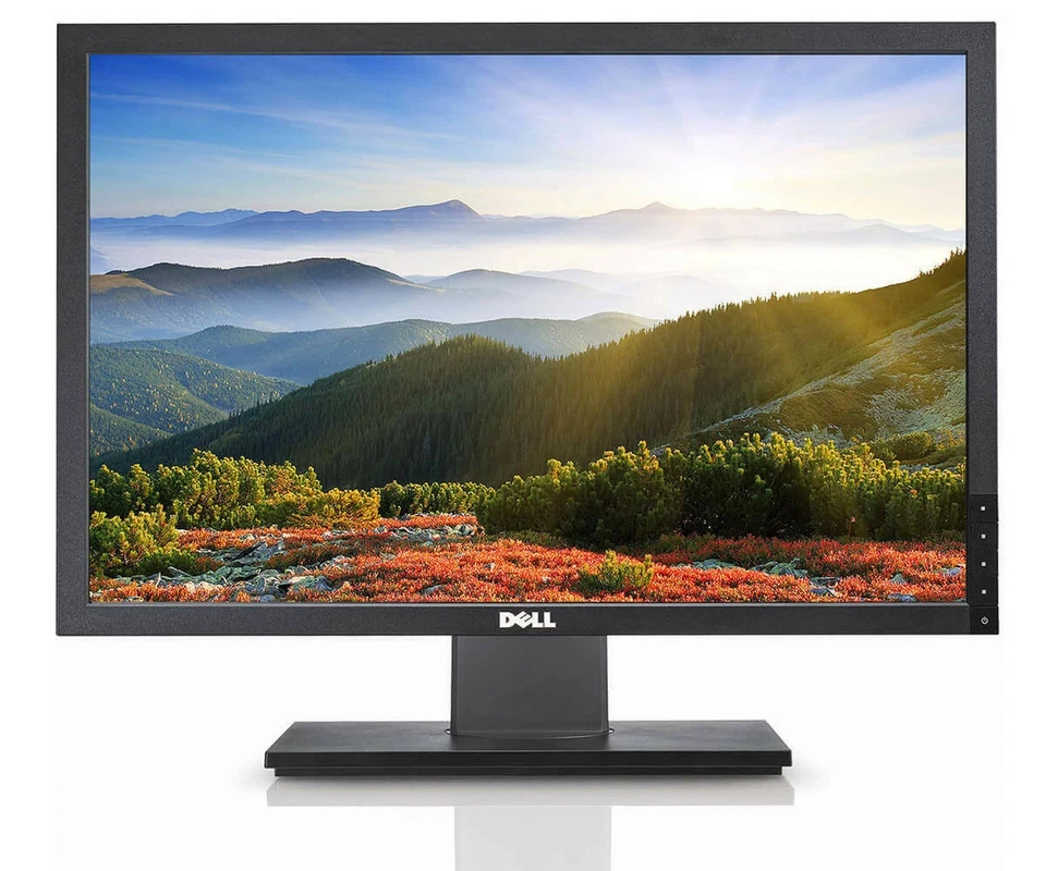 22 inch Dell UltraSharp Monitor 1680x1050 DP DVI VGA USB 250 cd/m2 1000:1 P2210t - Image 3 of 4