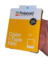 Polaroid Originals Color i-Type Film White 4668 New in Package 8 Instant Photos