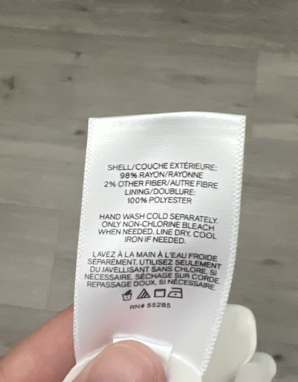 Canotta donna Small Express a righe bianche oro fodera viscosa altra fibra