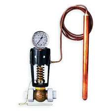 Spence 2010Te-Gqd Dir. Acting Temp. Reg., 1 In, 65 Psi