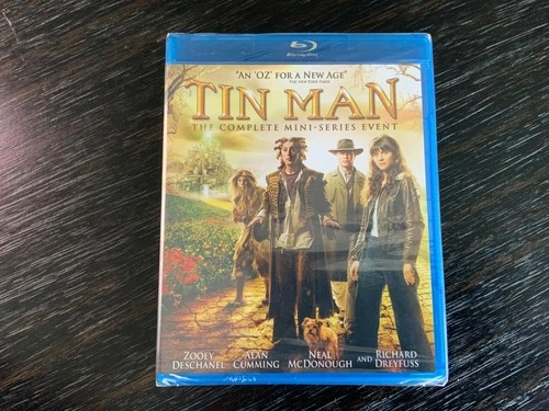 TIn Man Complete Mini Series - Blu-ray - Alan Cumming - New Sealed - Free Ship