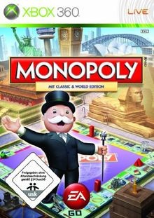 Monopoly - Mit Classic und World Edition von Elec... | Game | Zustand akzeptabel