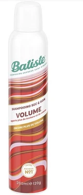 *Lot de 2* Shampooing sec  24h volume Batiste 200ml - Photo 1/4
