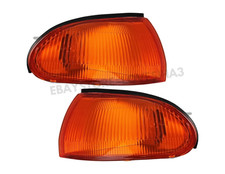 Front Amber Signal Corner Light Lamp For Mitsubishi Lancer Evo 3 92-95 Ce9a